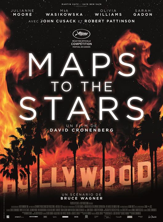 Mapas para as Estrelas : Poster