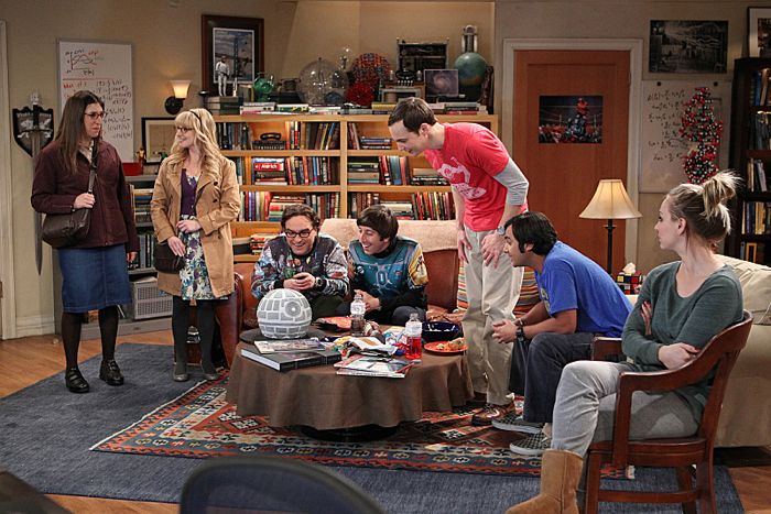 The Big Bang Theory : Fotos Mayim Bialik, Kaley Cuoco, Kunal Nayyar, Melissa Rauch, Simon Helberg, Johnny Galecki