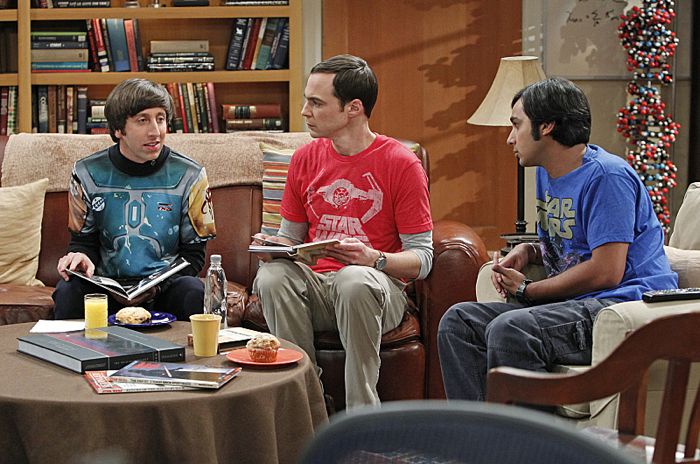 The Big Bang Theory : Fotos Simon Helberg, Kunal Nayyar