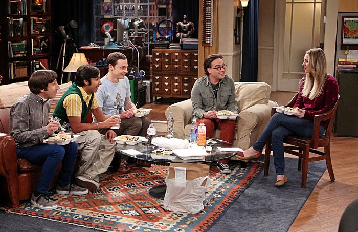 The Big Bang Theory : Fotos Kunal Nayyar, Kaley Cuoco, Simon Helberg, Johnny Galecki