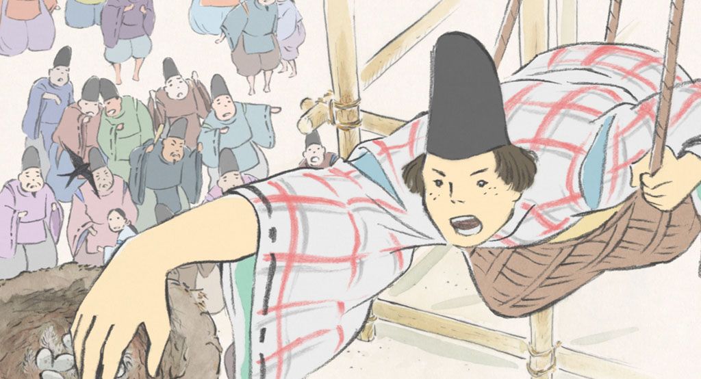O Conto da Princesa Kaguya : Fotos