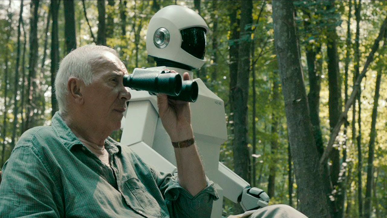 Frank e o Robô : Fotos