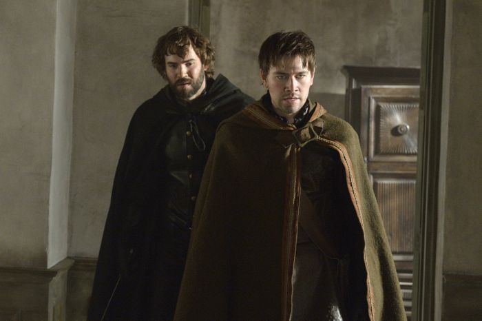 Reign : Fotos Rossif Sutherland, Torrance Coombs