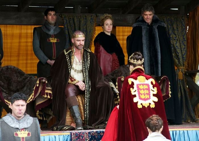 Reign : Fotos Megan Follows, Alan Van Sprang