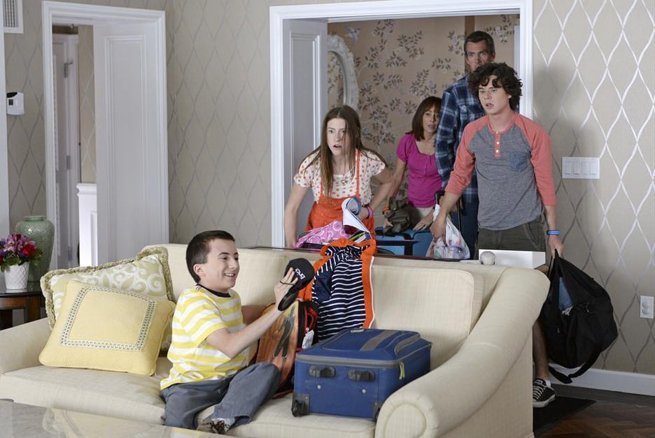 Fotos Neil Flynn, Patricia Heaton, Eden Sher, Atticus Shaffer, Charlie McDermott