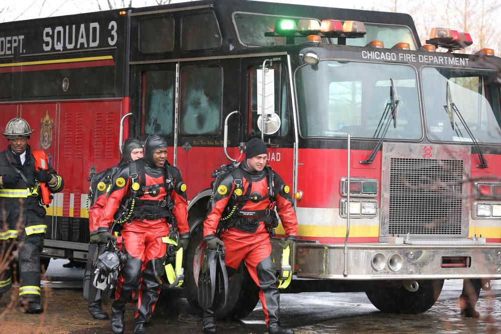 Chicago Fire : Fotos Edwin Hodge, Taylor Kinney, Eamonn Walker