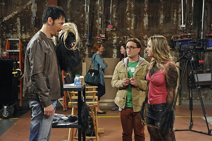 The Big Bang Theory : Fotos Kaley Cuoco, Steve Valentine, Johnny Galecki