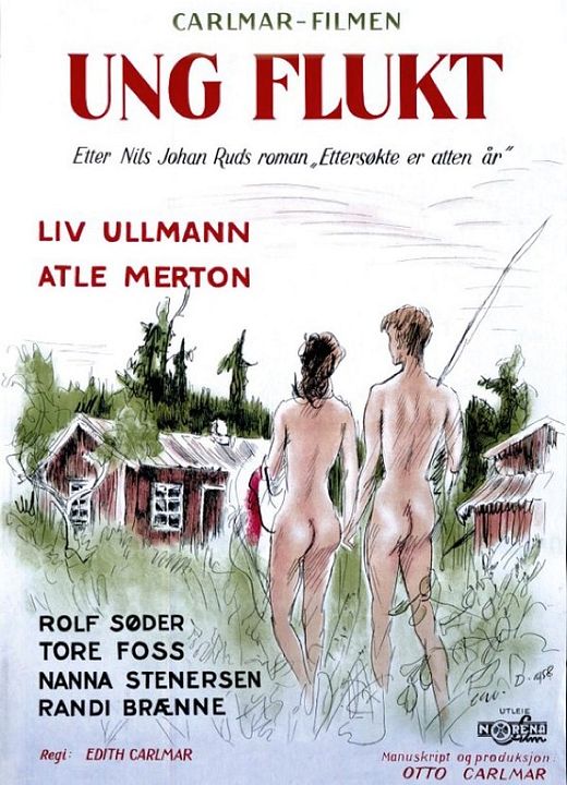 Ung flukt : Poster