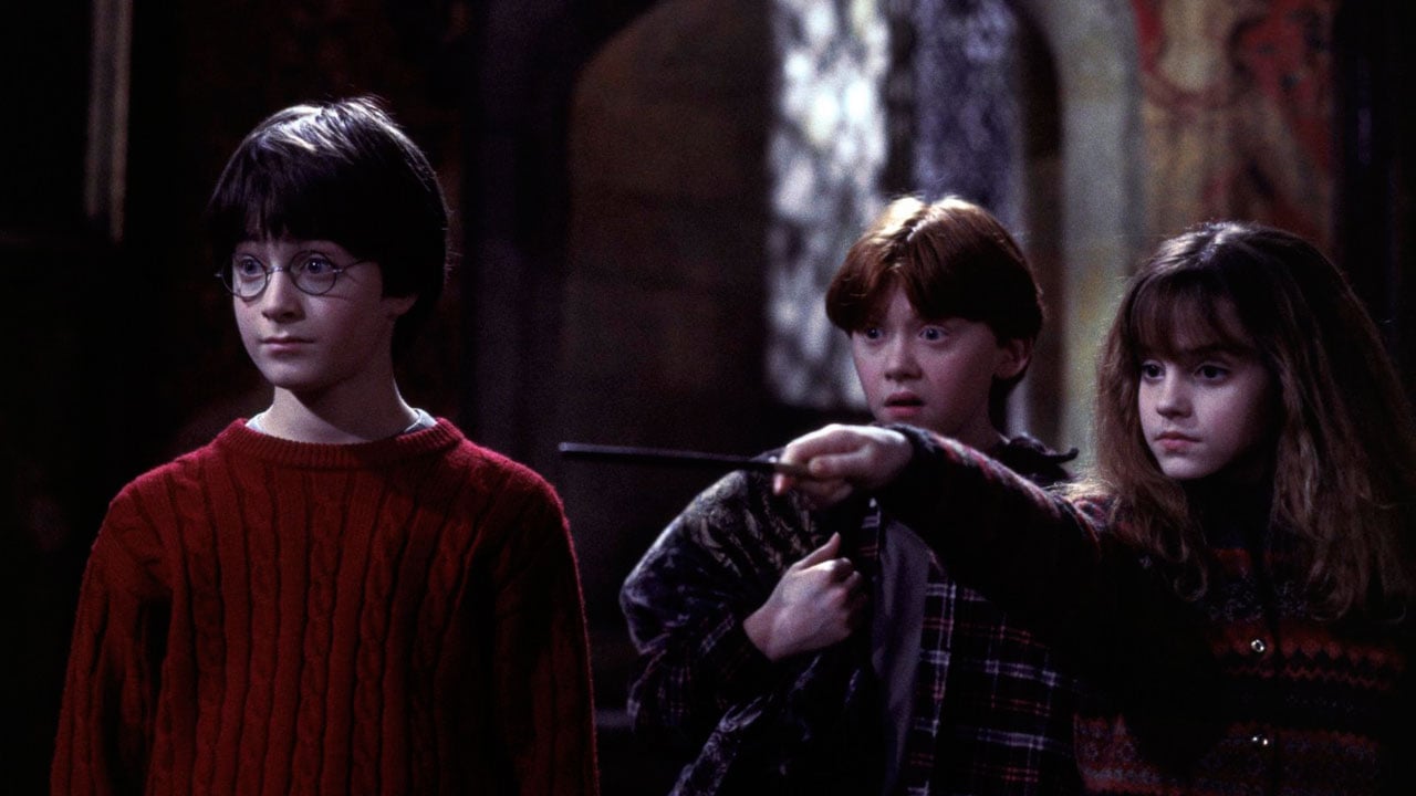 Harry Potter e a Pedra Filosofal : Fotos