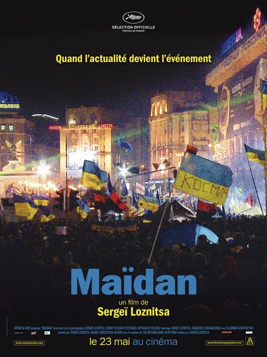 Maïdan: Protestos na Ucrânia : Poster