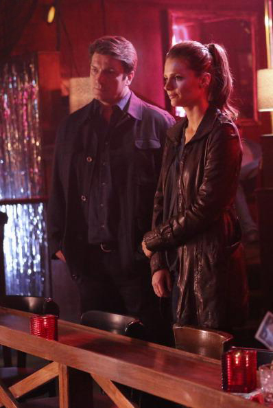 Castle : Fotos Stana Katic, Nathan Fillion