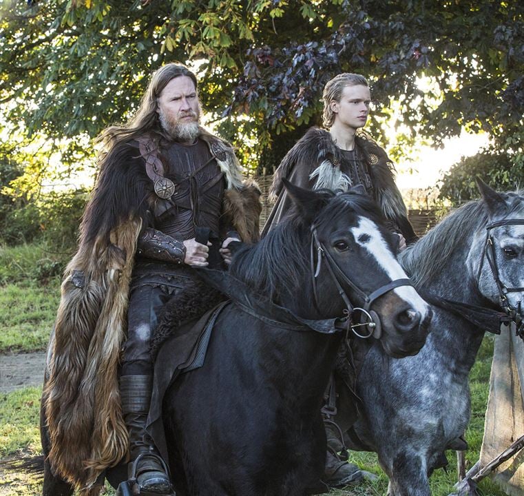 Vikings : Fotos Donal Logue, Edvin Endre