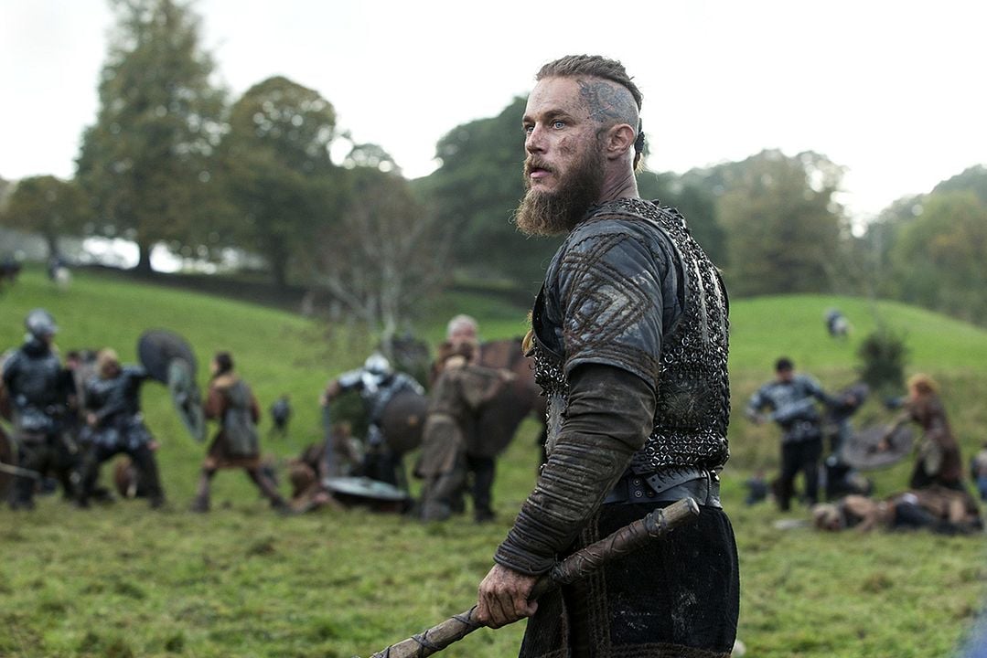 Vikings : Fotos Travis Fimmel