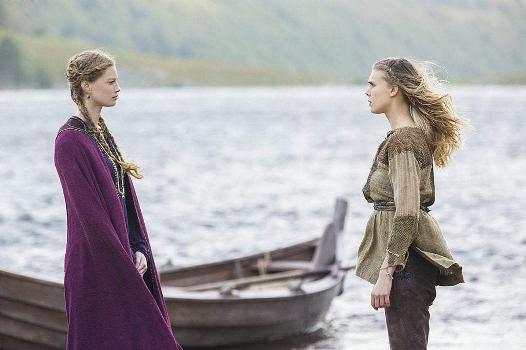 Vikings : Fotos Gaia Weiss, Alyssa Sutherland