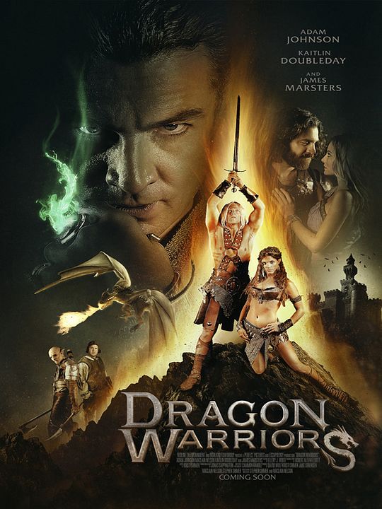 A Fúria do Dragão : Poster