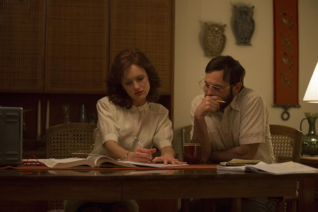 Halt and Catch Fire : Fotos Kerry Bishe, Scoot McNairy