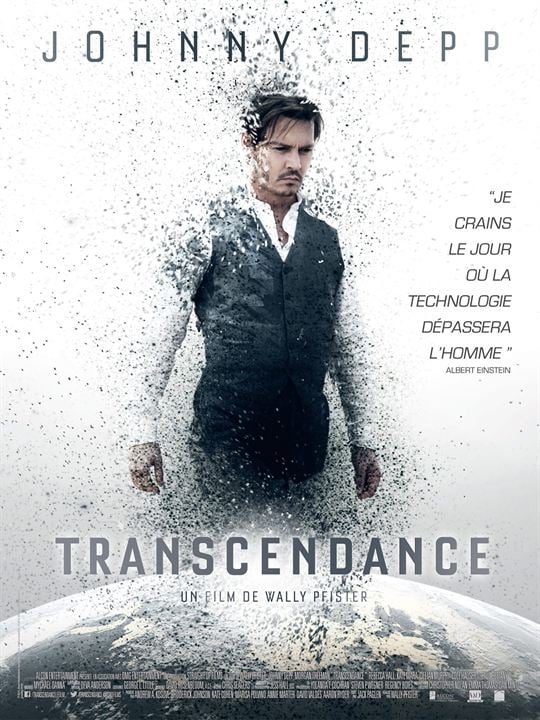 Transcendence - A Revolução : Poster