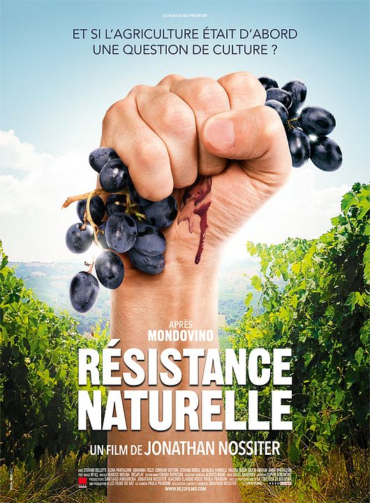 Resistência Natural : Poster