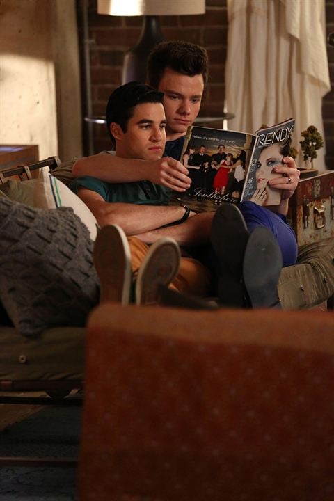 Glee : Fotos Chris Colfer, Darren Criss
