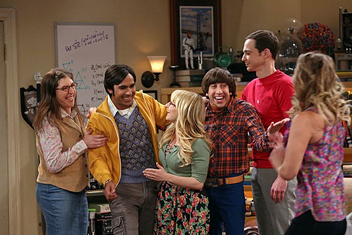 The Big Bang Theory : Fotos Jim Parsons, Mayim Bialik, Kunal Nayyar, Melissa Rauch, Simon Helberg
