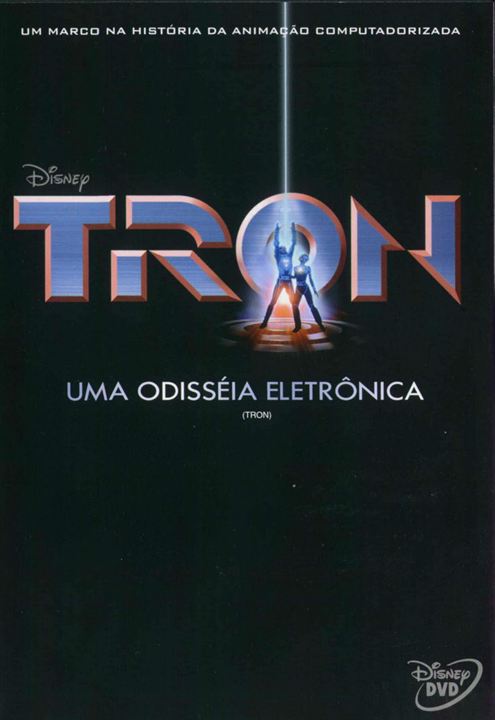 Tron - Uma Odisséia Eletrônica : Poster