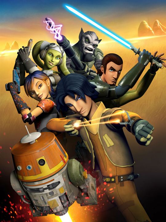 Star Wars Rebels : Poster