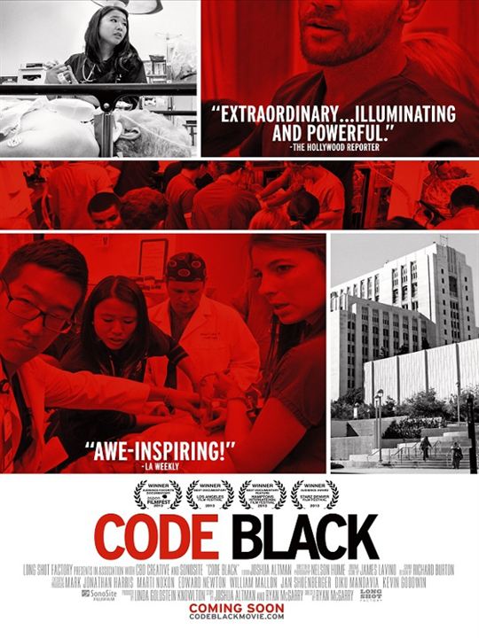 Code Black : Poster