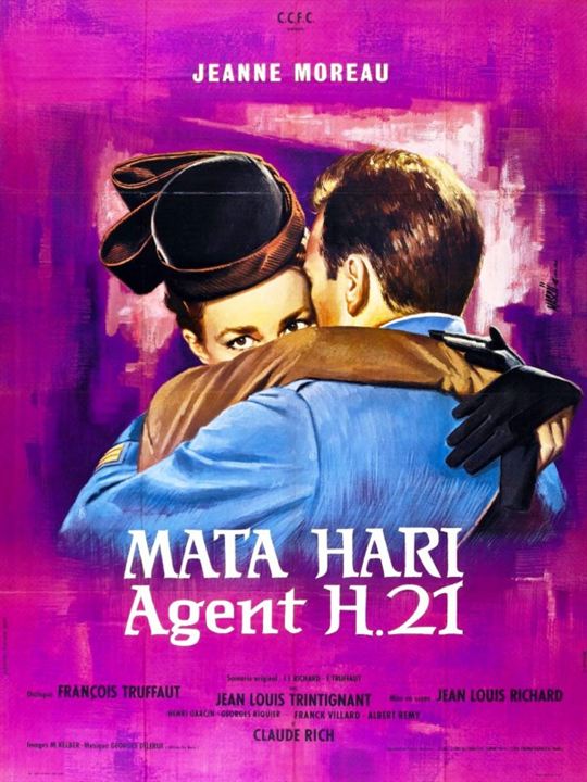 Mata-Hari, Agent H21 : Poster