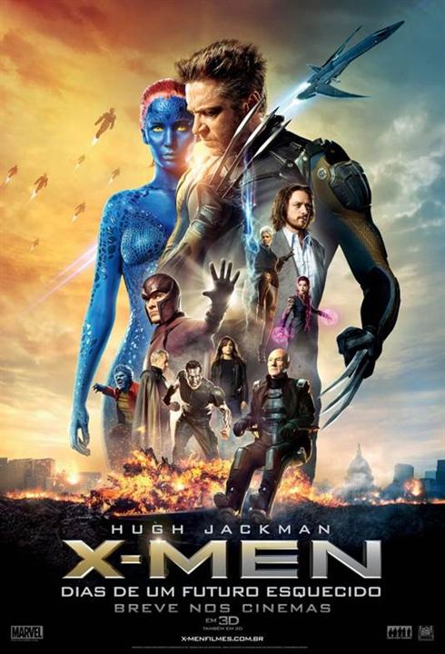 X-Men: Dias de um Futuro Esquecido : Poster