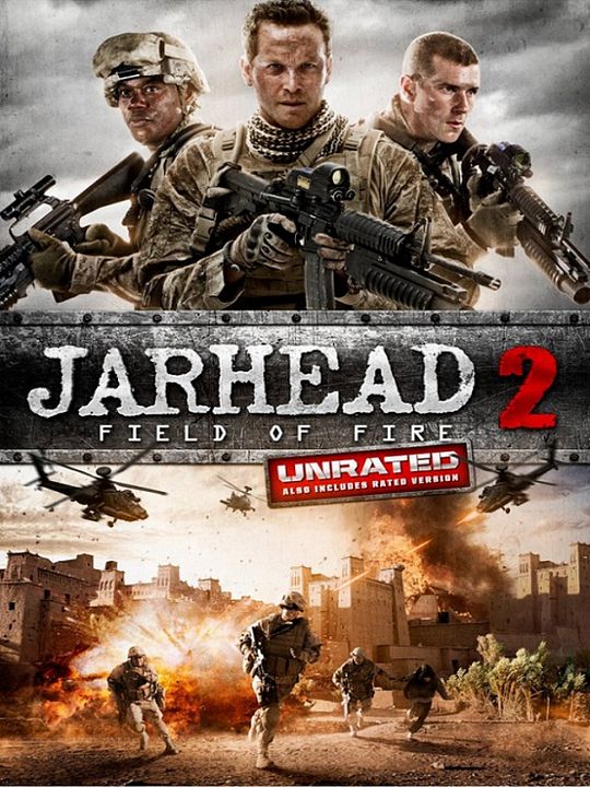 Soldado Anônimo: Campo de Chamas : Poster
