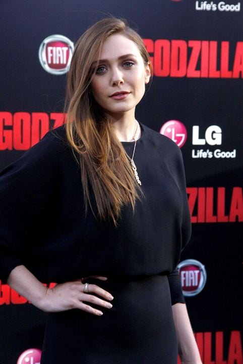 Godzilla : Revista Elizabeth Olsen