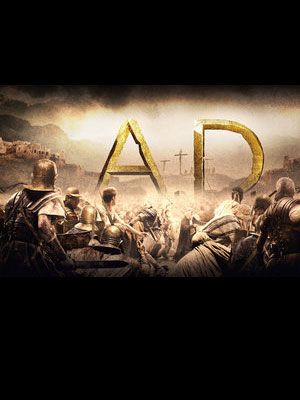 A.D. The Bible Continues : Poster