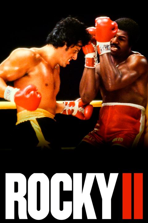 Rocky 2 - A Revanche : Poster