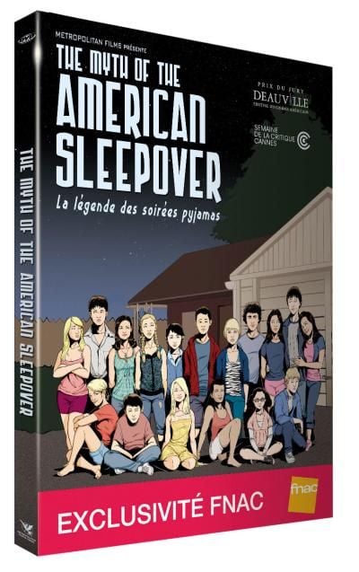 The Myth of the American Sleepover : Poster