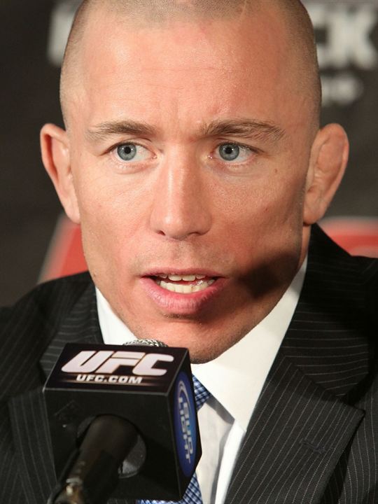 Poster Georges St. Pierre