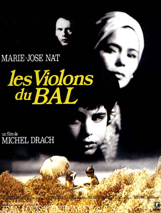 Les Violons du bal : Poster