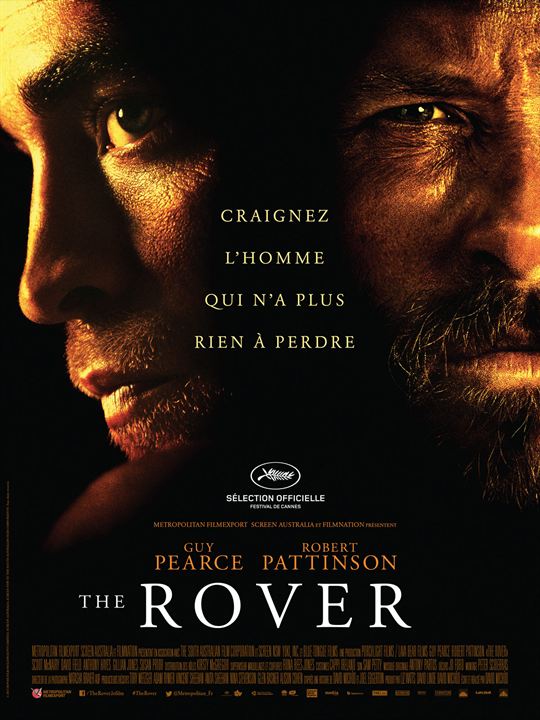 The Rover - A Caçada : Poster