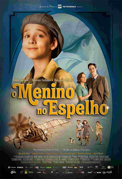 O Menino no Espelho : Poster