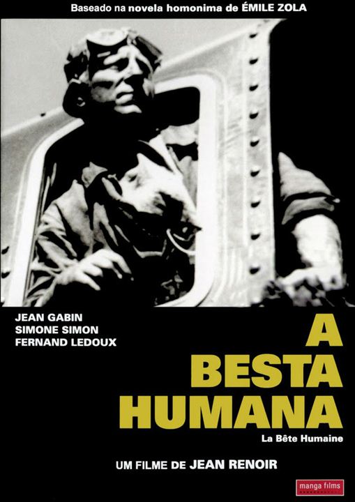 A Besta Humana : Poster