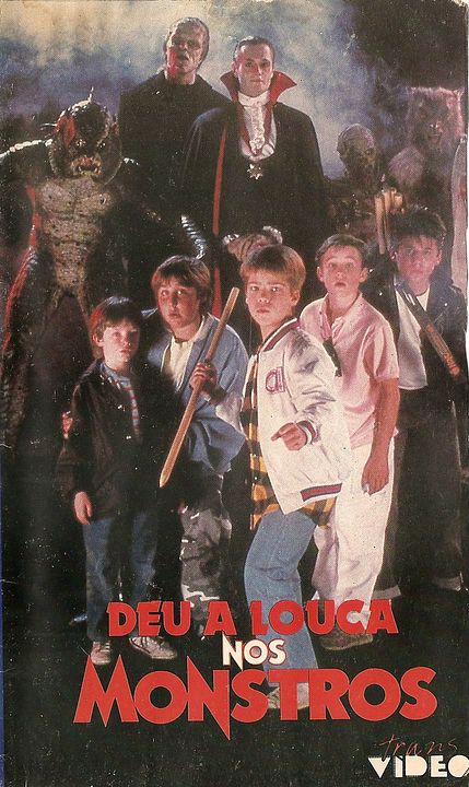 Deu a Louca nos Monstros : Poster