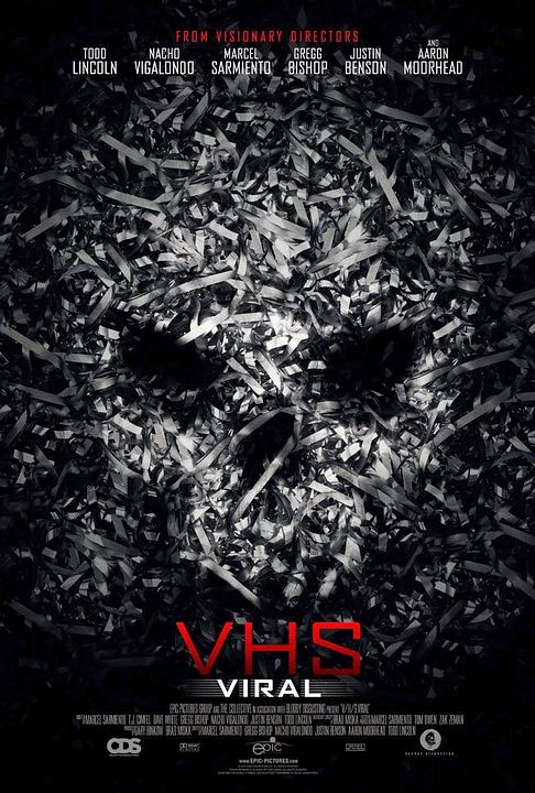 V/H/S Viral : Poster