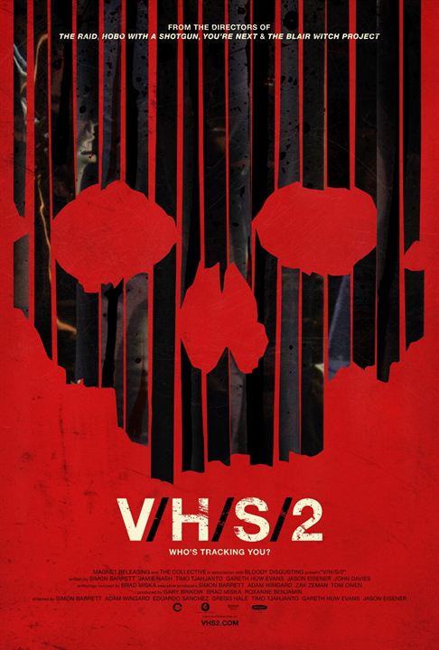V/H/S/2 : Poster