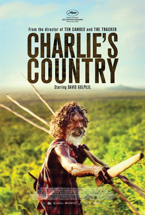 O País de Charlie : Poster