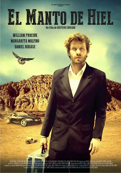 El Manto de Hiel : Poster