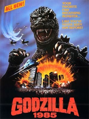 Gojira 1985 : Poster