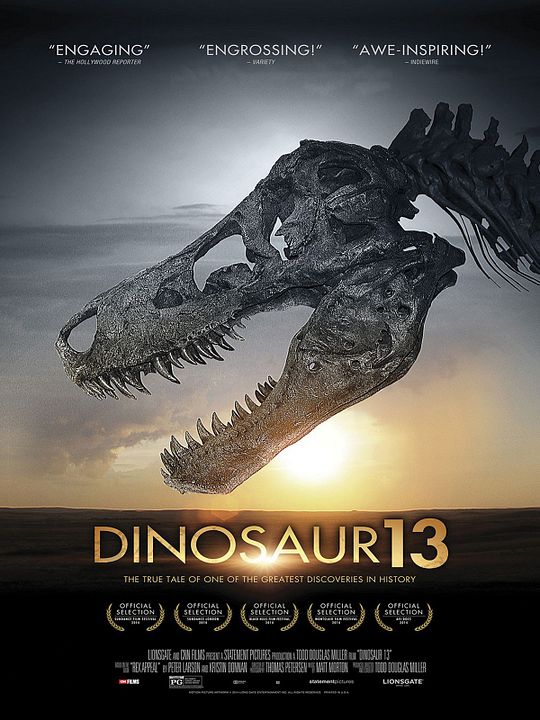 Dinosaur 13 : Poster