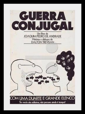 Guerra Conjugal : Poster