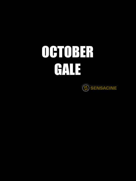 October Gale : Poster