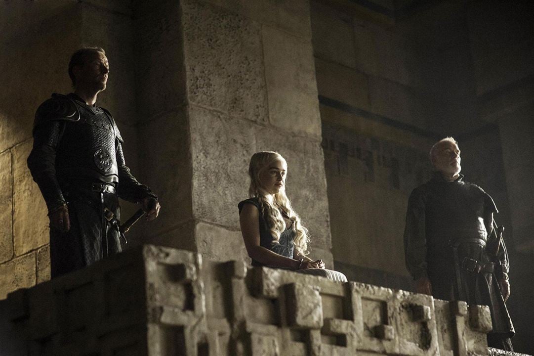 Game of Thrones : Fotos Ian McElhinney, Emilia Clarke, Iain Glen