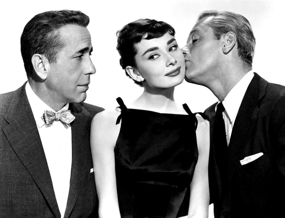 Sabrina : Fotos William Holden, Humphrey Bogart, Audrey Hepburn